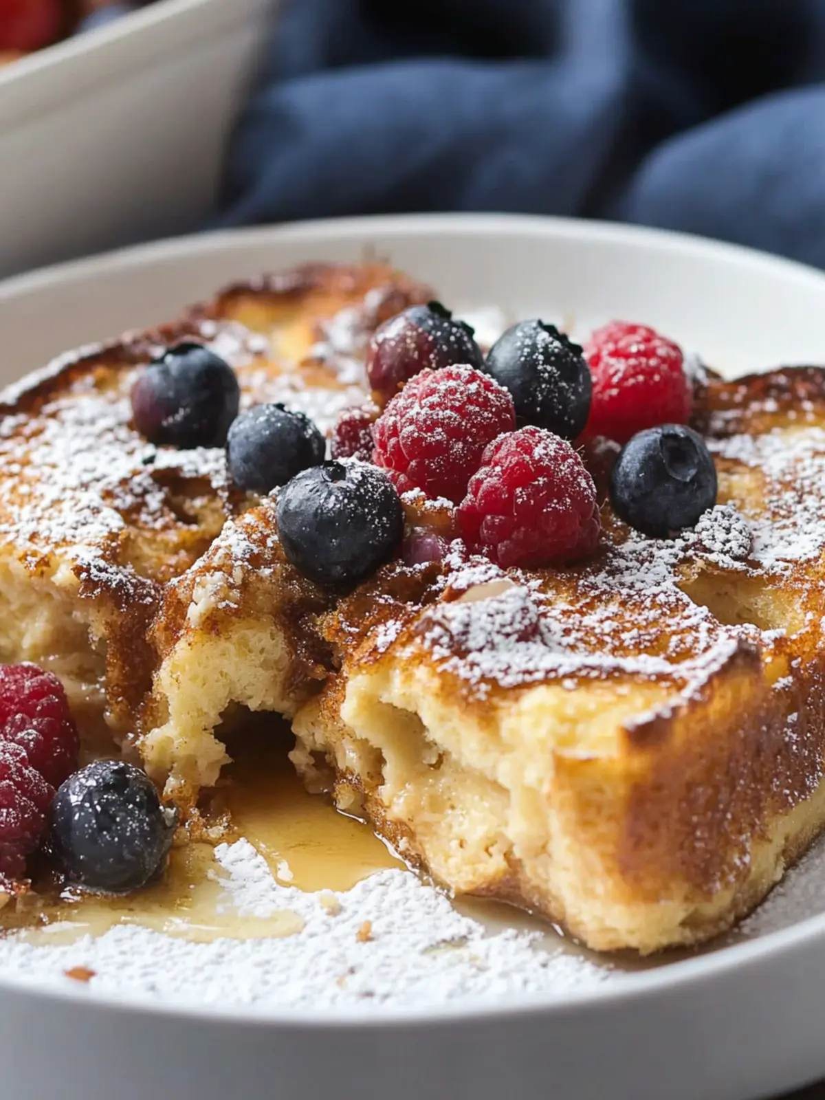 french toast casserole recipe