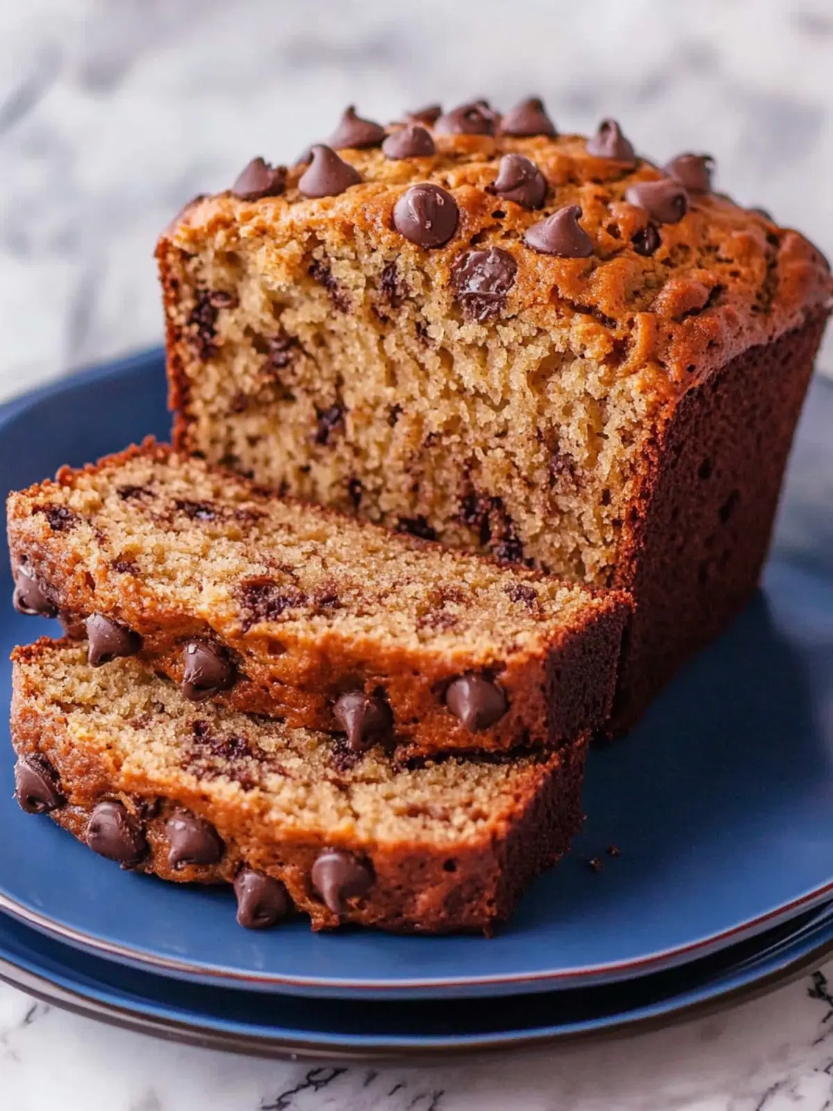 choc chip banana bread