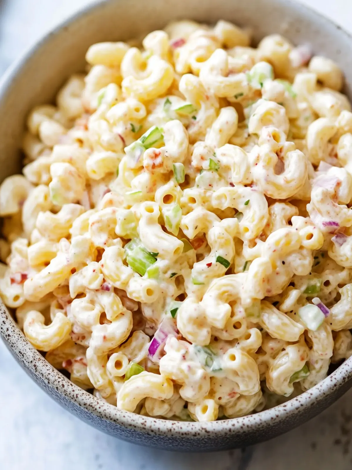 Easy Macaroni Salad