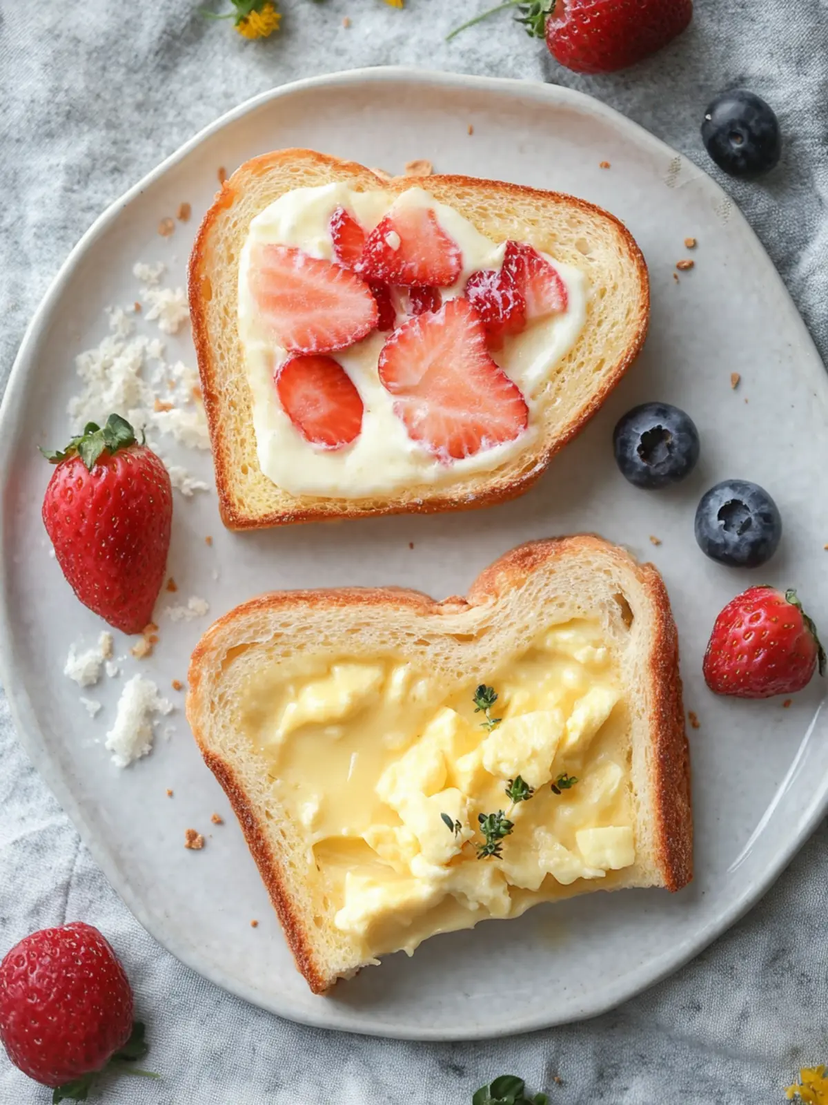 Yogurt Toast (Custard Toast)