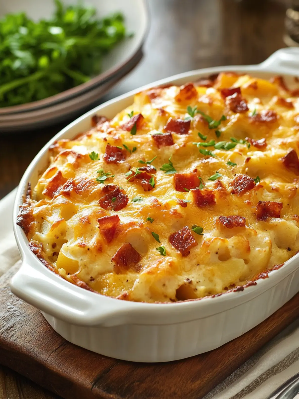 Twice Baked Potato Casserole