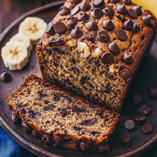 choc chip banana bread