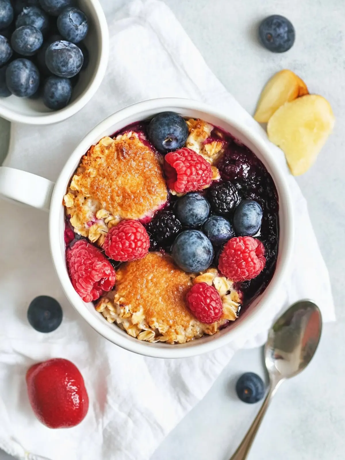 baked oats breakfast
