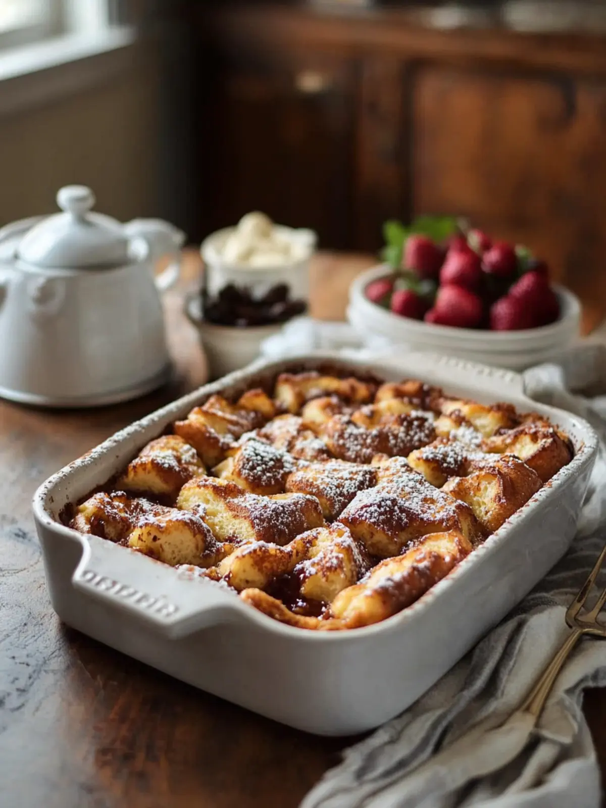 Quick & Easy French Toast Casserole