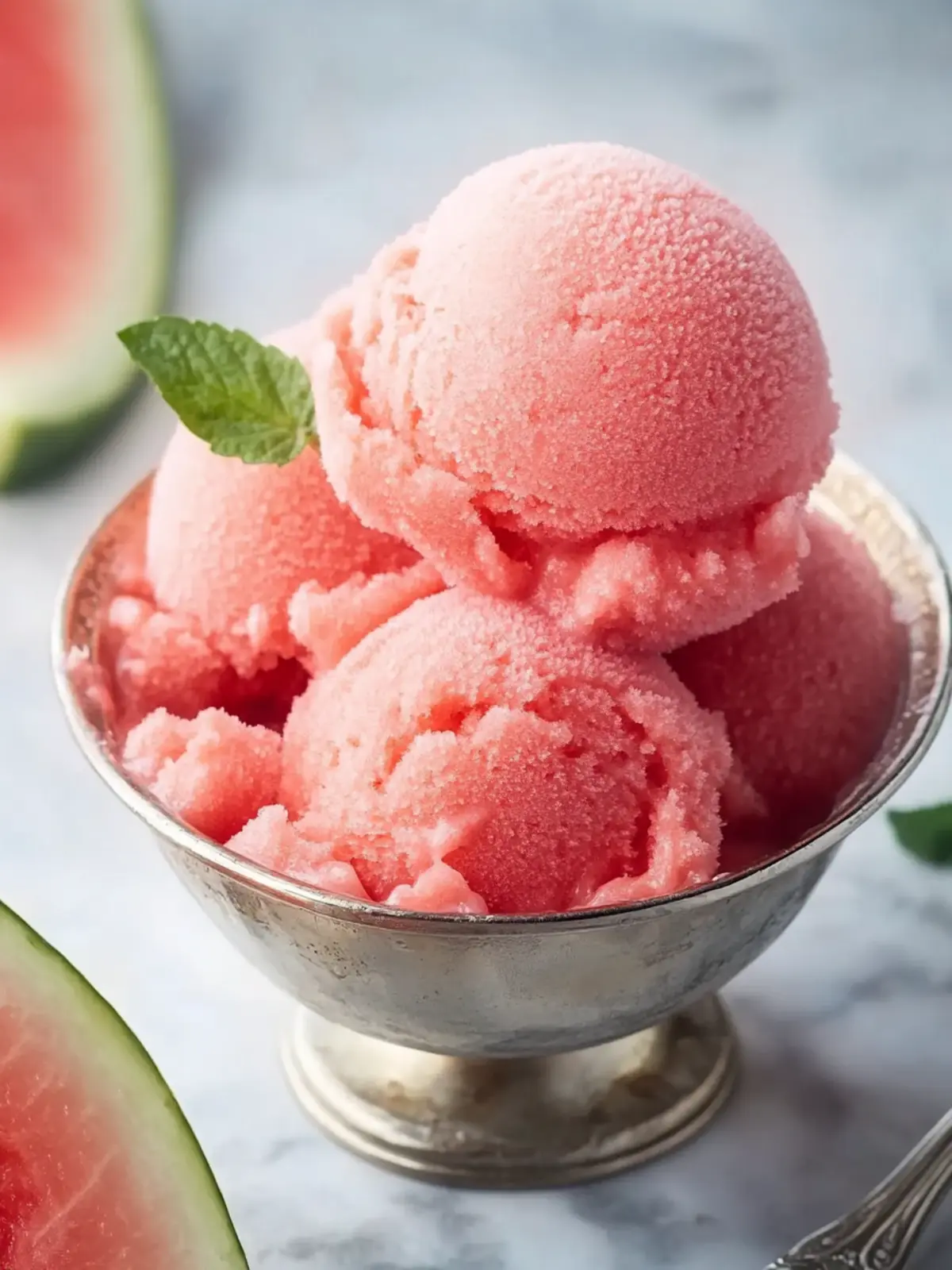 watermelon sorbet recipe