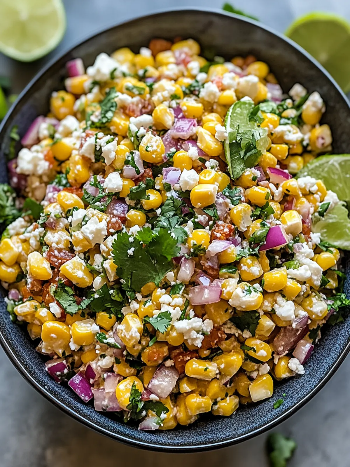 Mexican Street Corn Salad