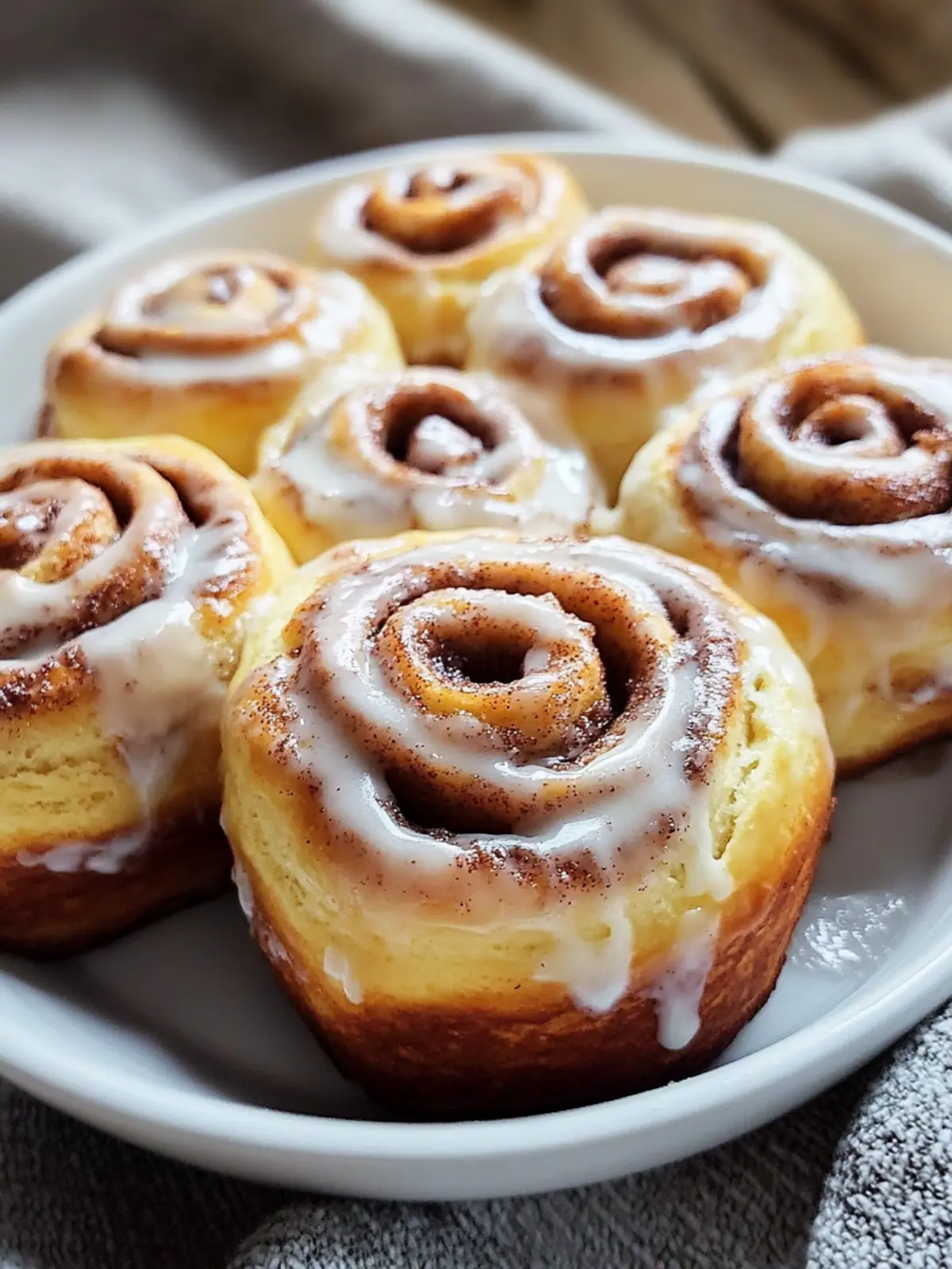 Cinnamon Rolls
