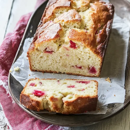 Rhubarb bread recipe