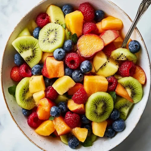 fruit salad recipe