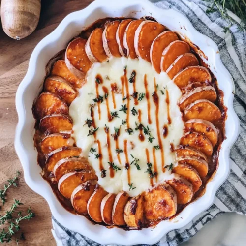 Best Scalloped Sweet Potatoes