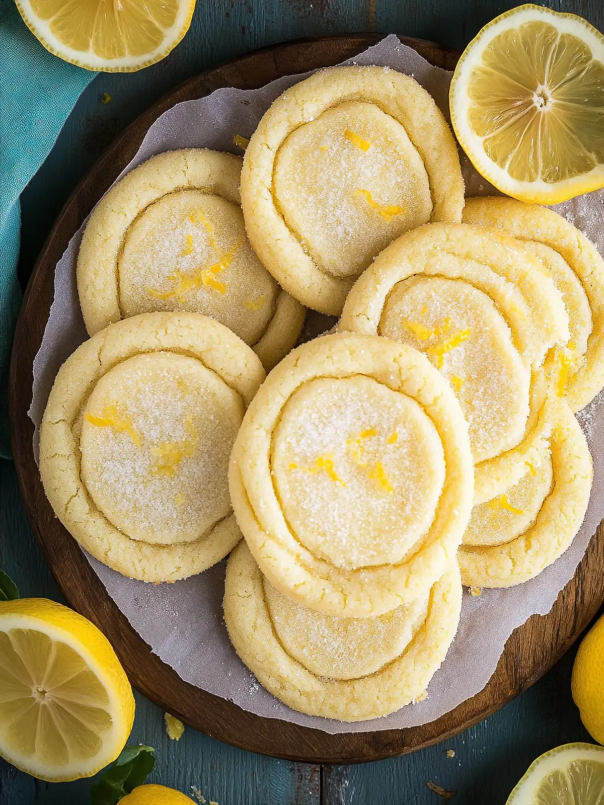 Lemon Sugar Cookies