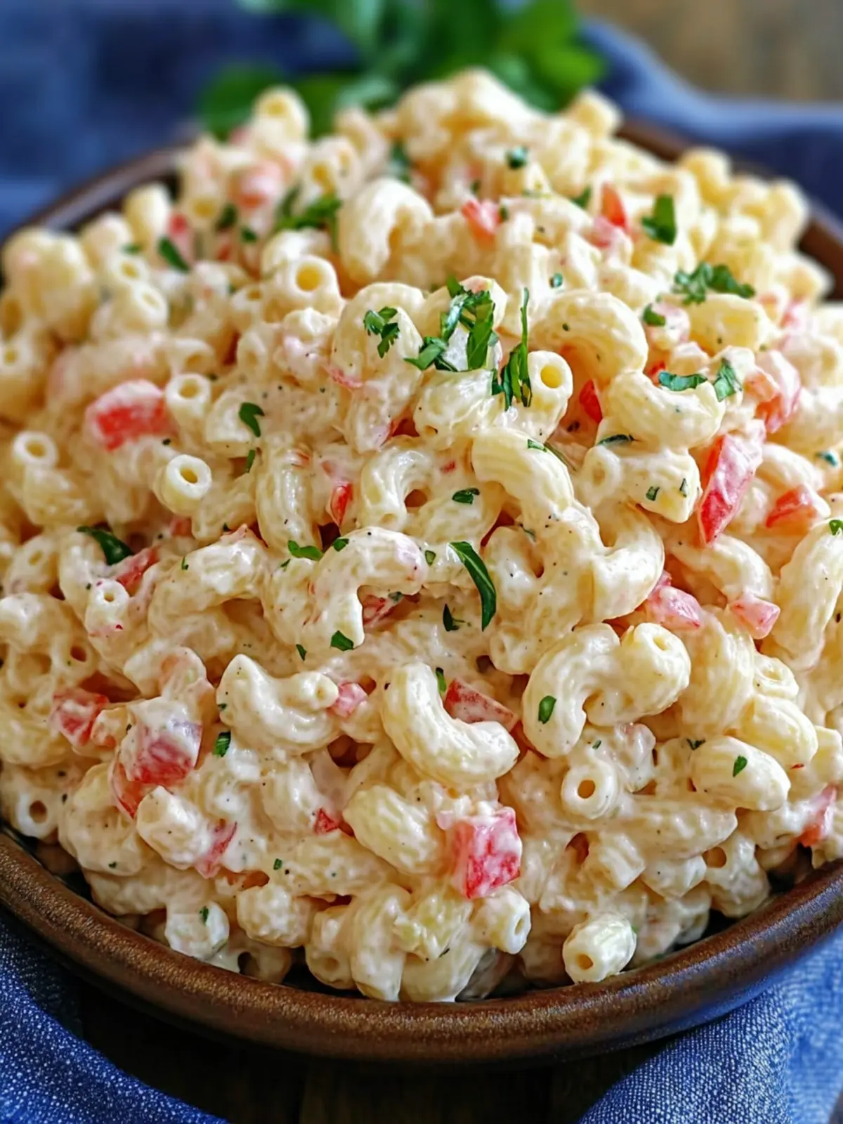 Macaroni Salad is Seriously Addictive!