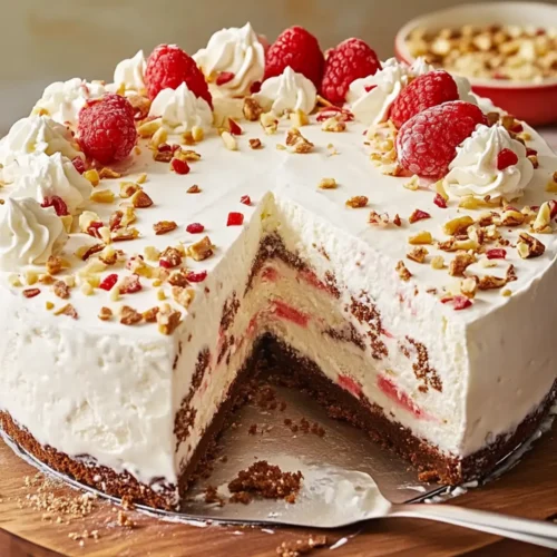 Copycat Dairy Queen Ice Cream Cake