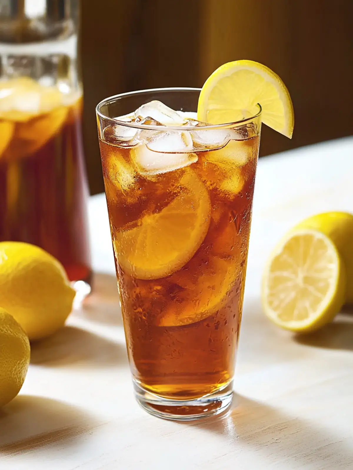 Sweet Iced Tea