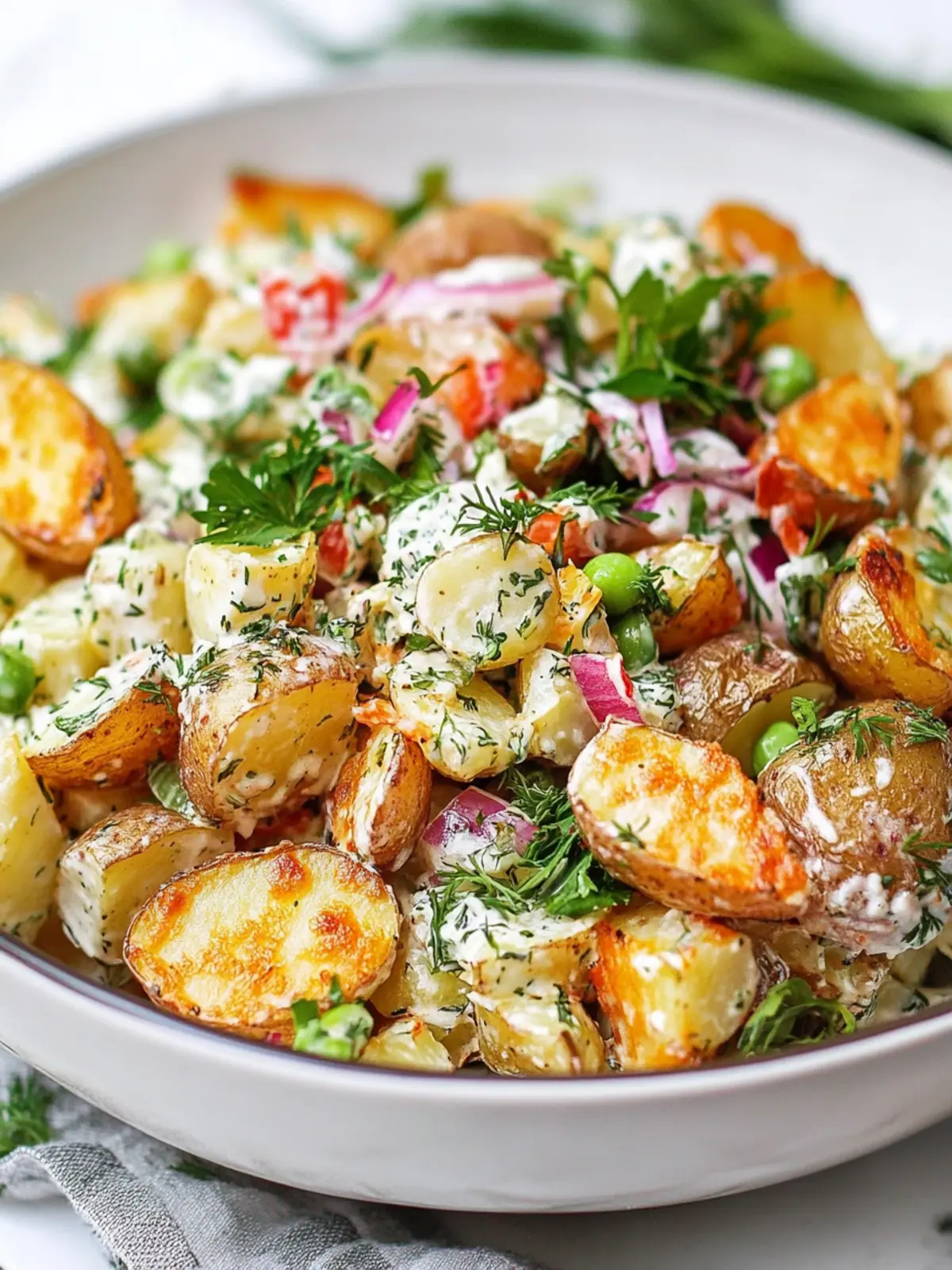 Ultimate Crispy Potato Salad Recipe