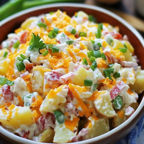 Loaded Baked Potato Salad