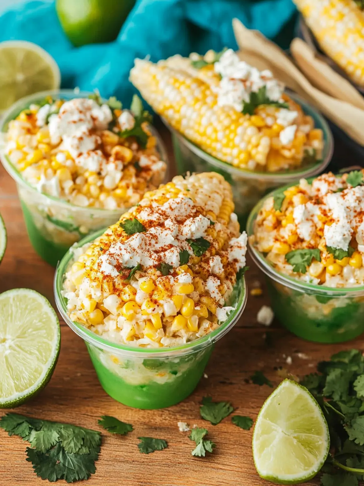 Street Corn (Elote) Cups