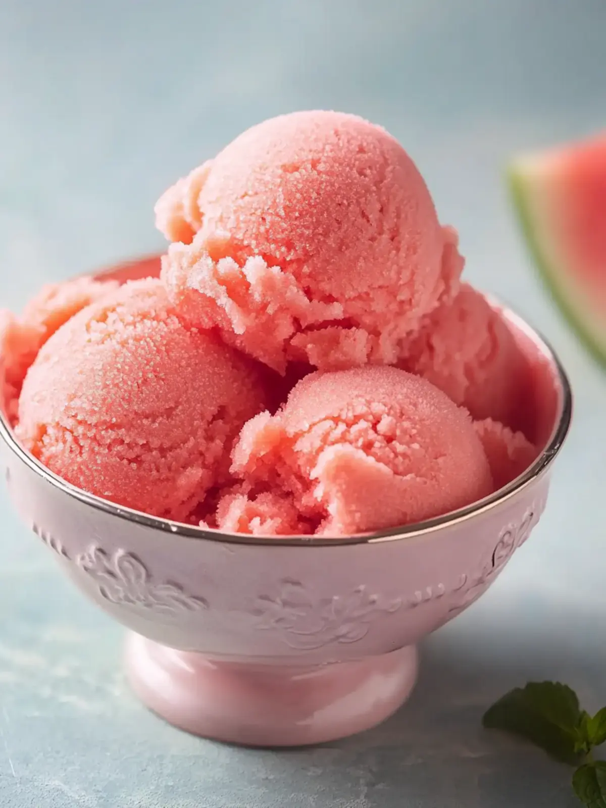 watermelon sorbet recipe