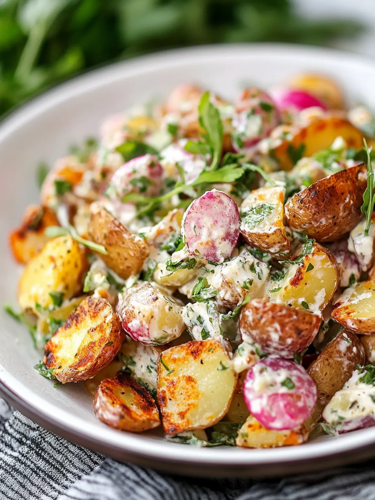 Ultimate Crispy Potato Salad Recipe
