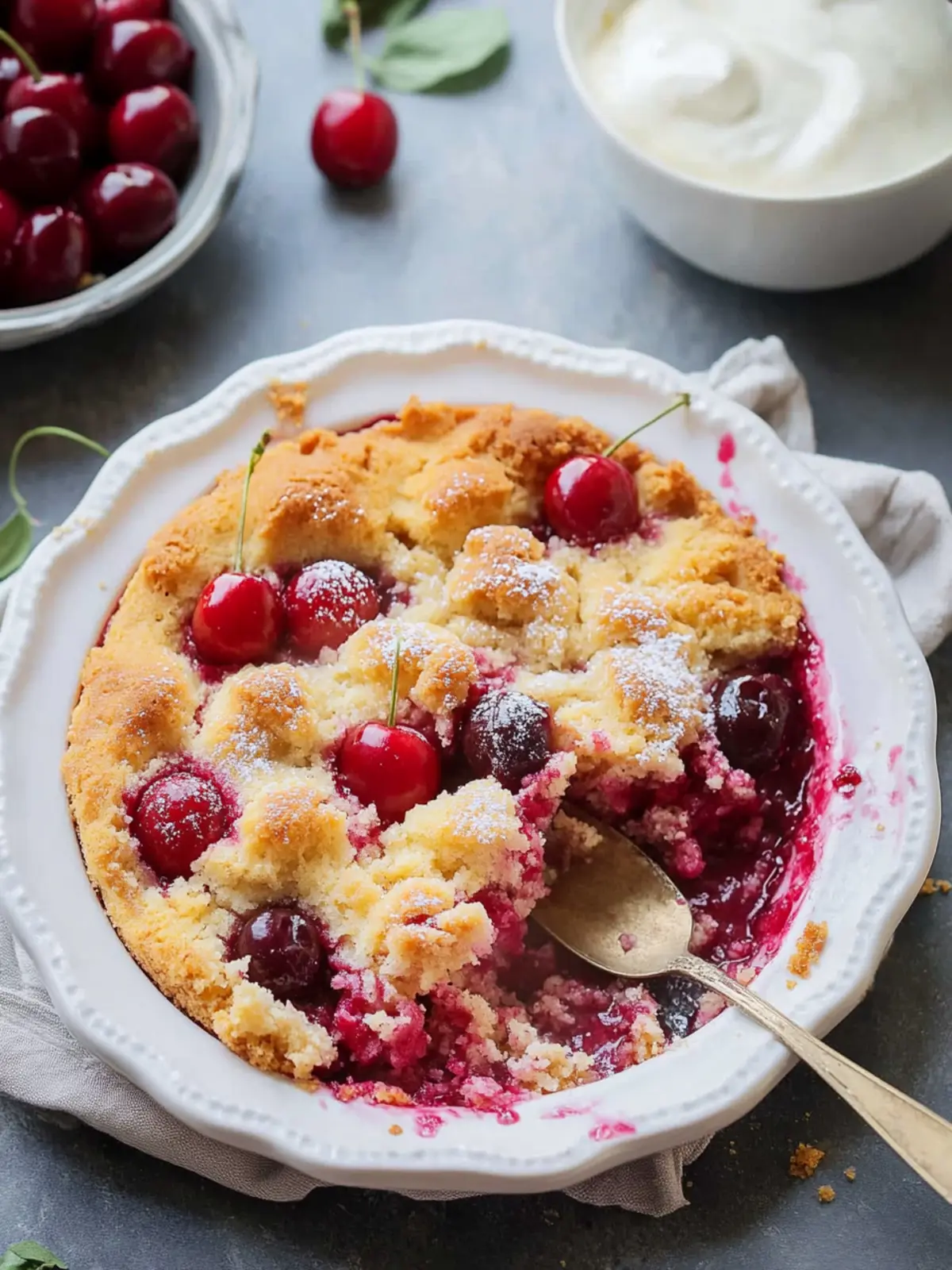 cherry dump cake recipe