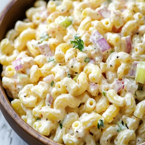 Easy Macaroni Salad