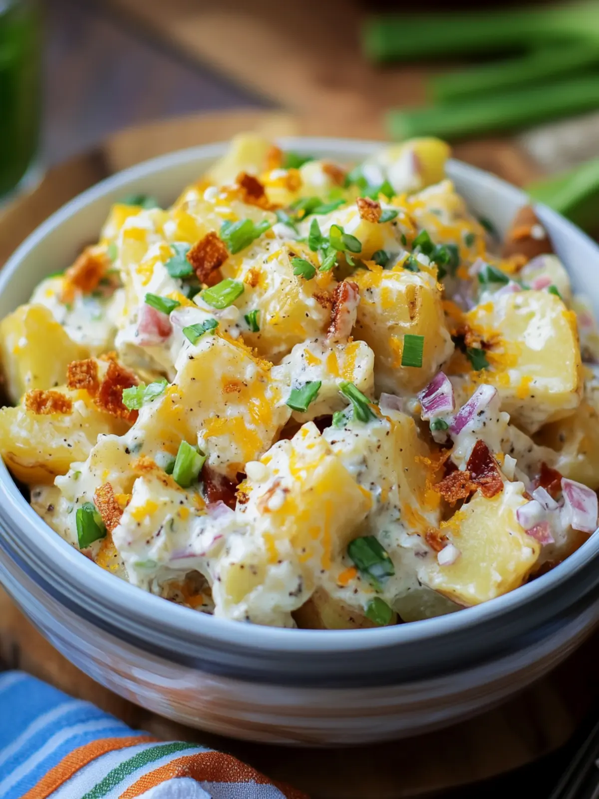 Loaded Baked Potato Salad