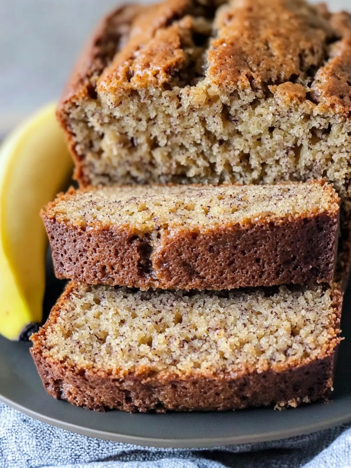 extra moist banana bread