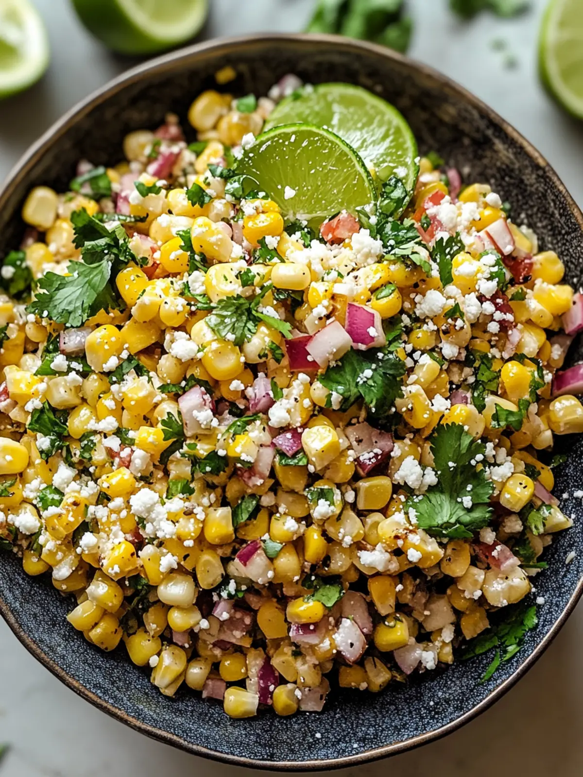 Mexican Street Corn Salad