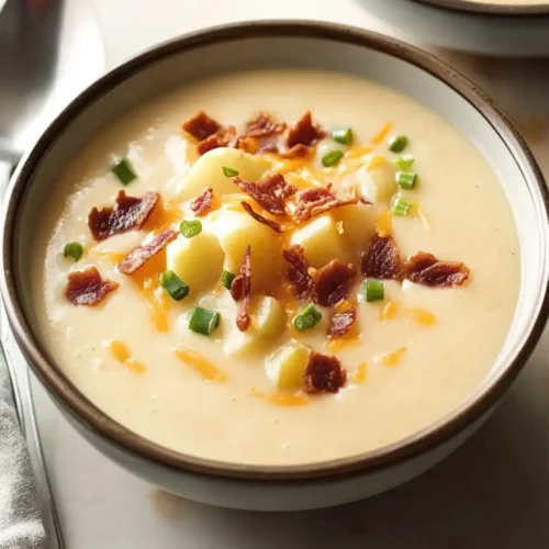 Outback Steakhouse Potato Soup Recipe