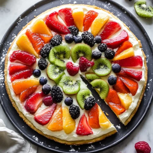 fruit pizza