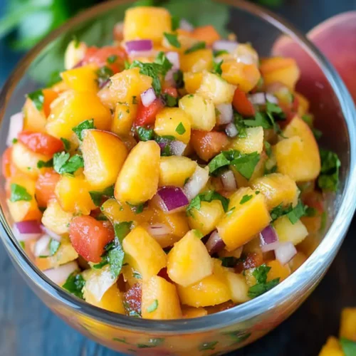 Peach salsa recipe