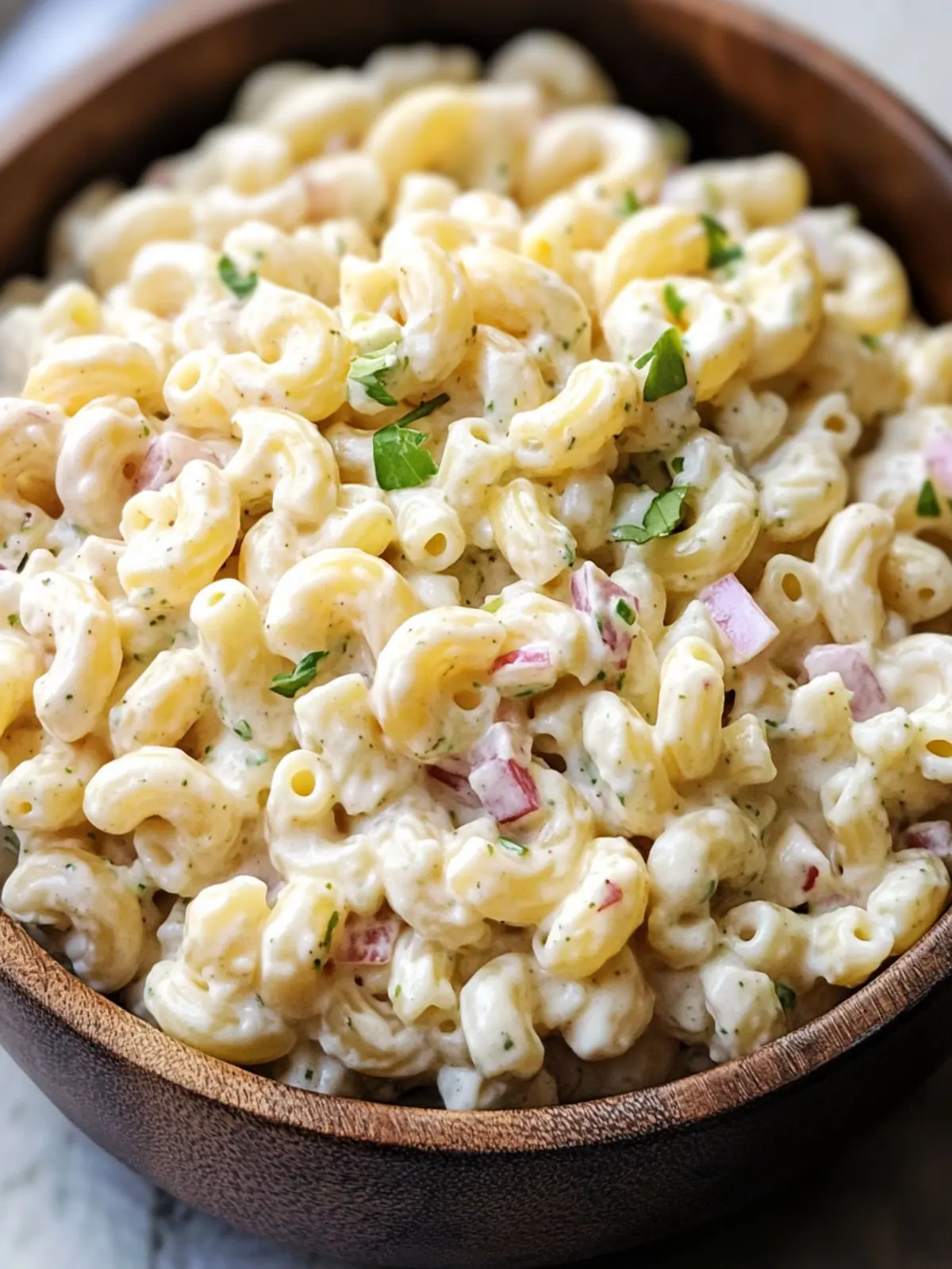 Easy Macaroni Salad