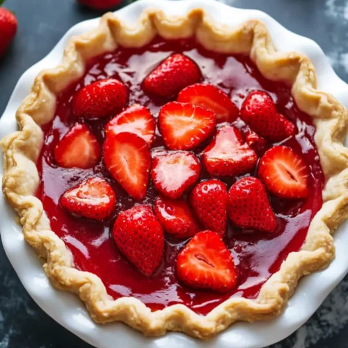 strawberry pie filling recipe