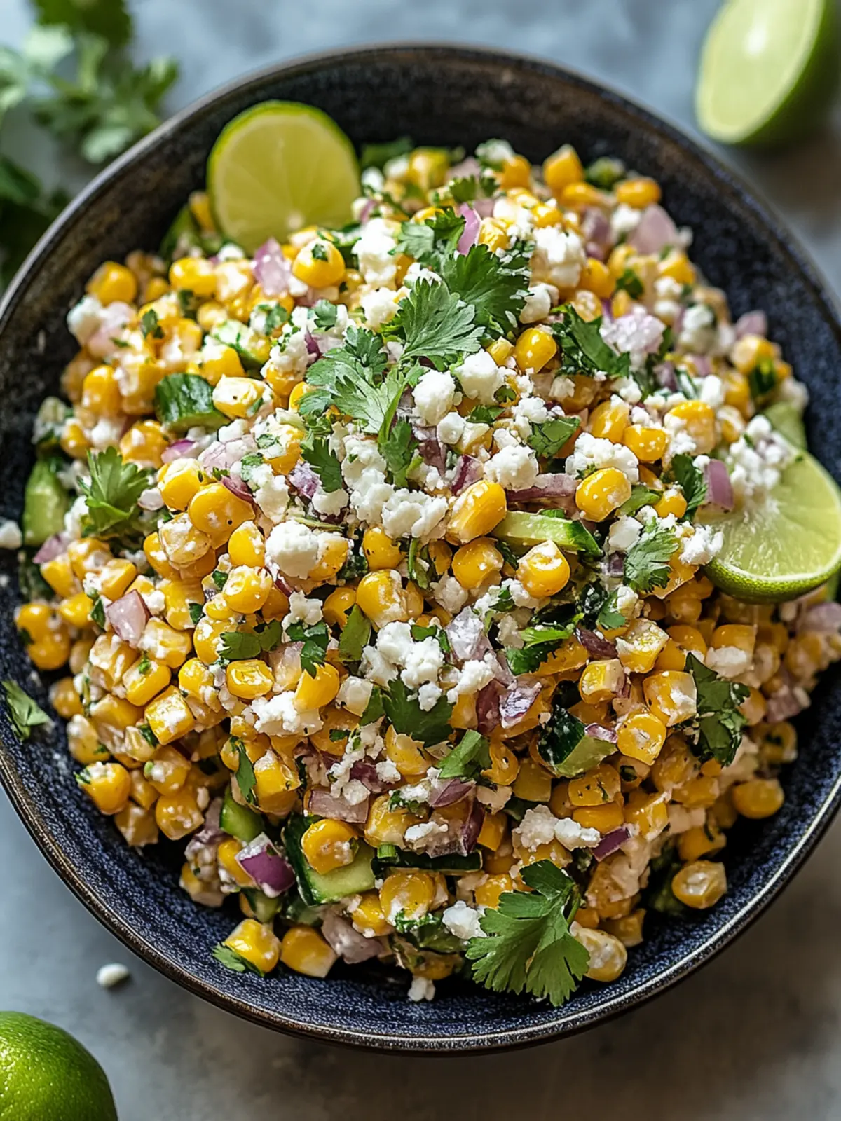 Mexican Street Corn Salad