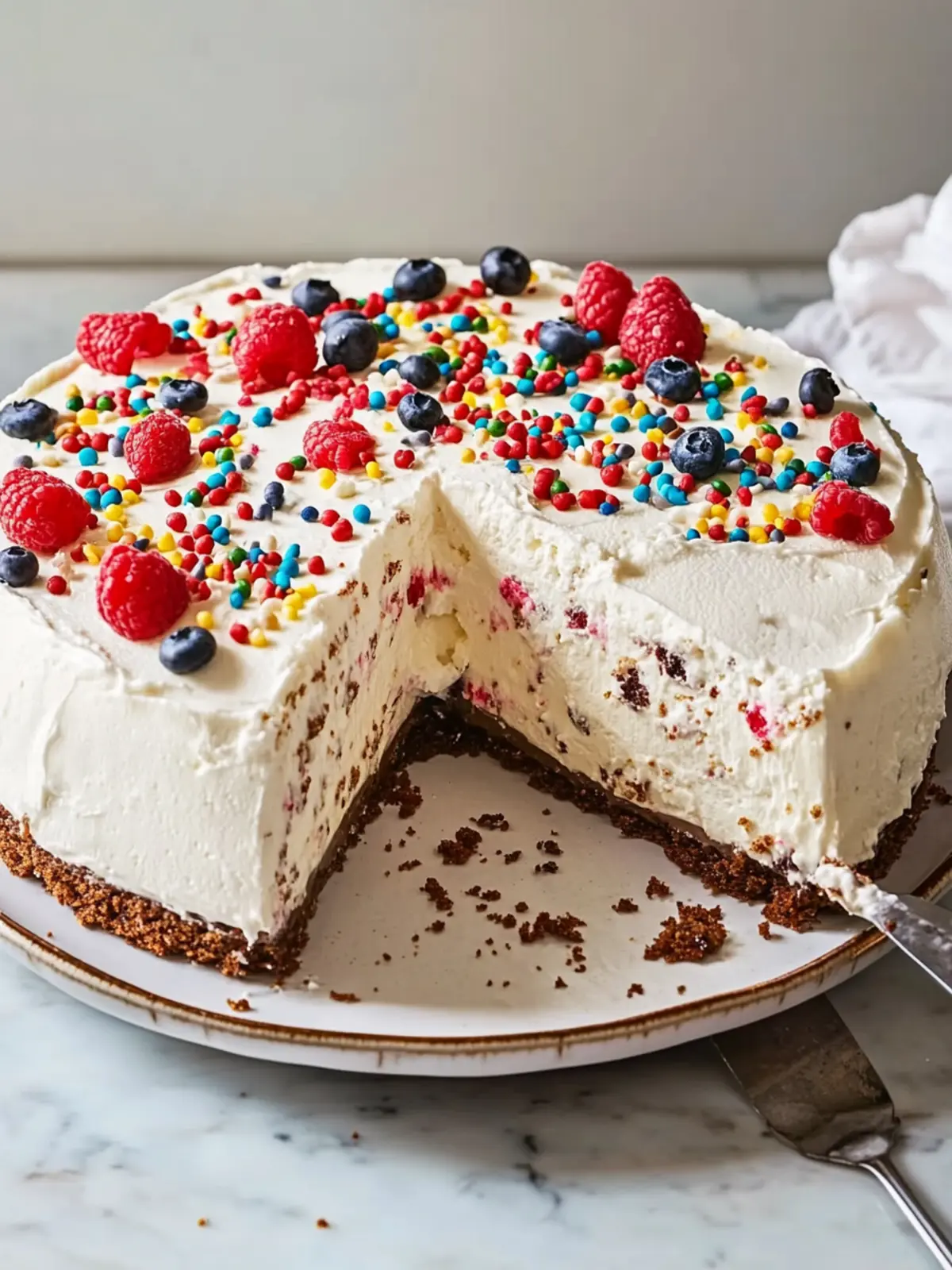 Copycat Dairy Queen Ice Cream Cake