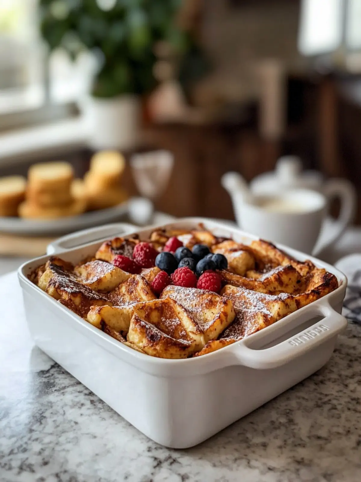 Quick & Easy French Toast Casserole