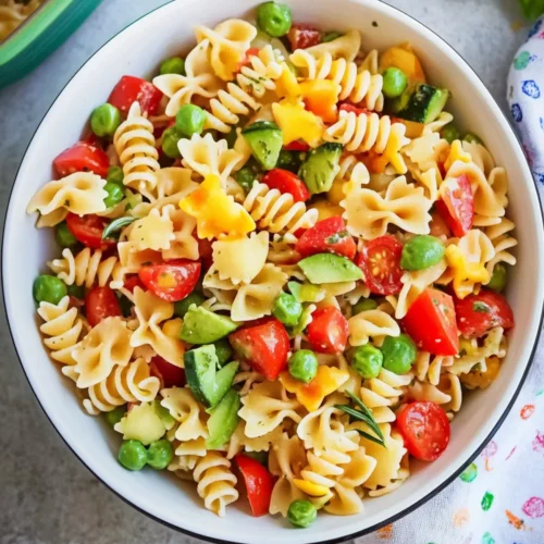 kid friendly pasta salad