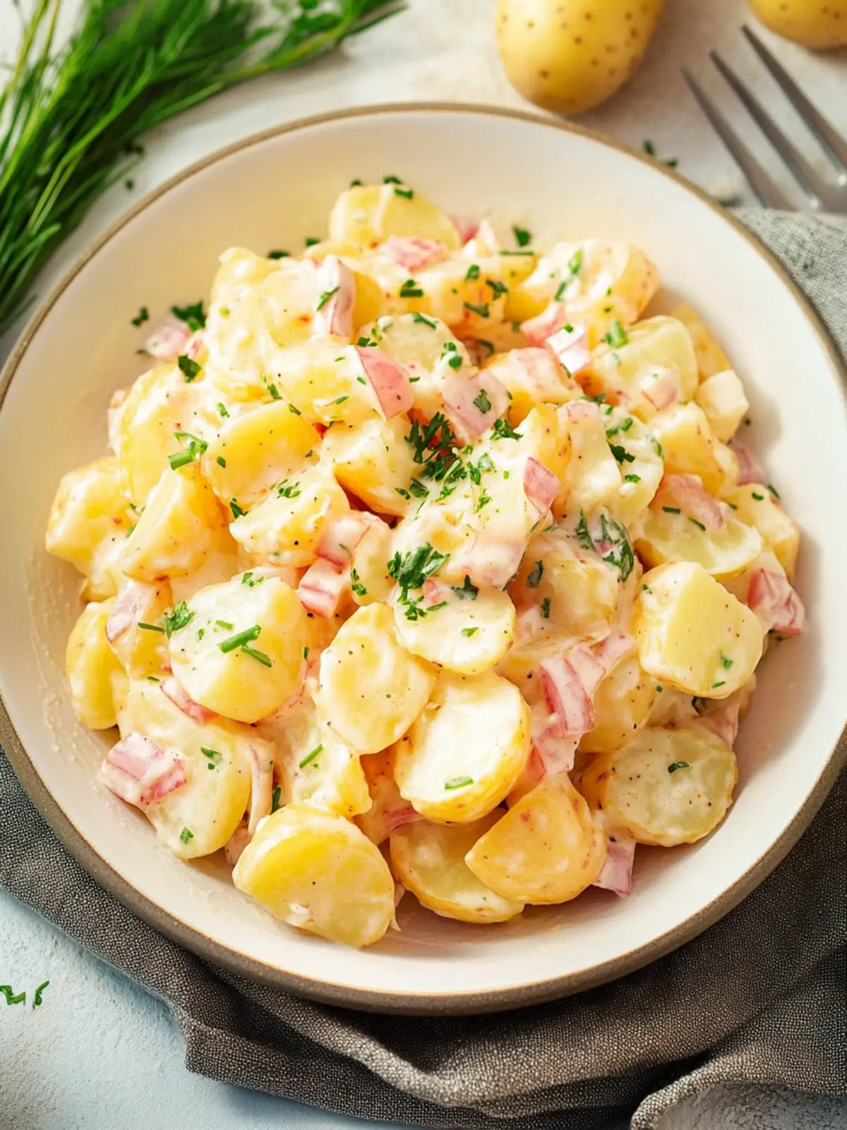 Austrian Potato Salad