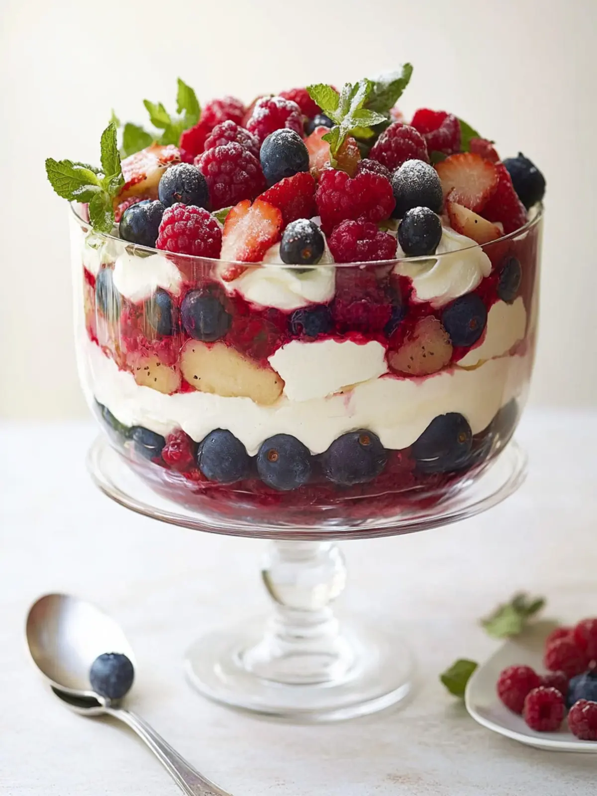 Summer Berry Trifle