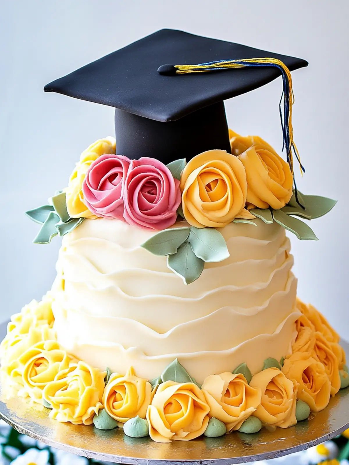 graduation cake