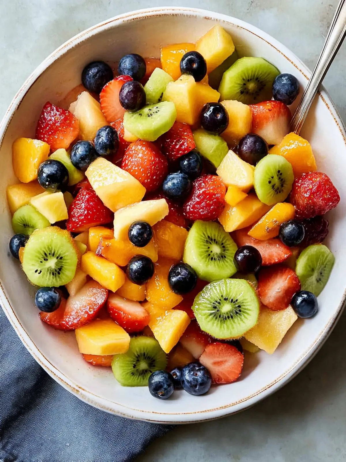 fruit salad recipe