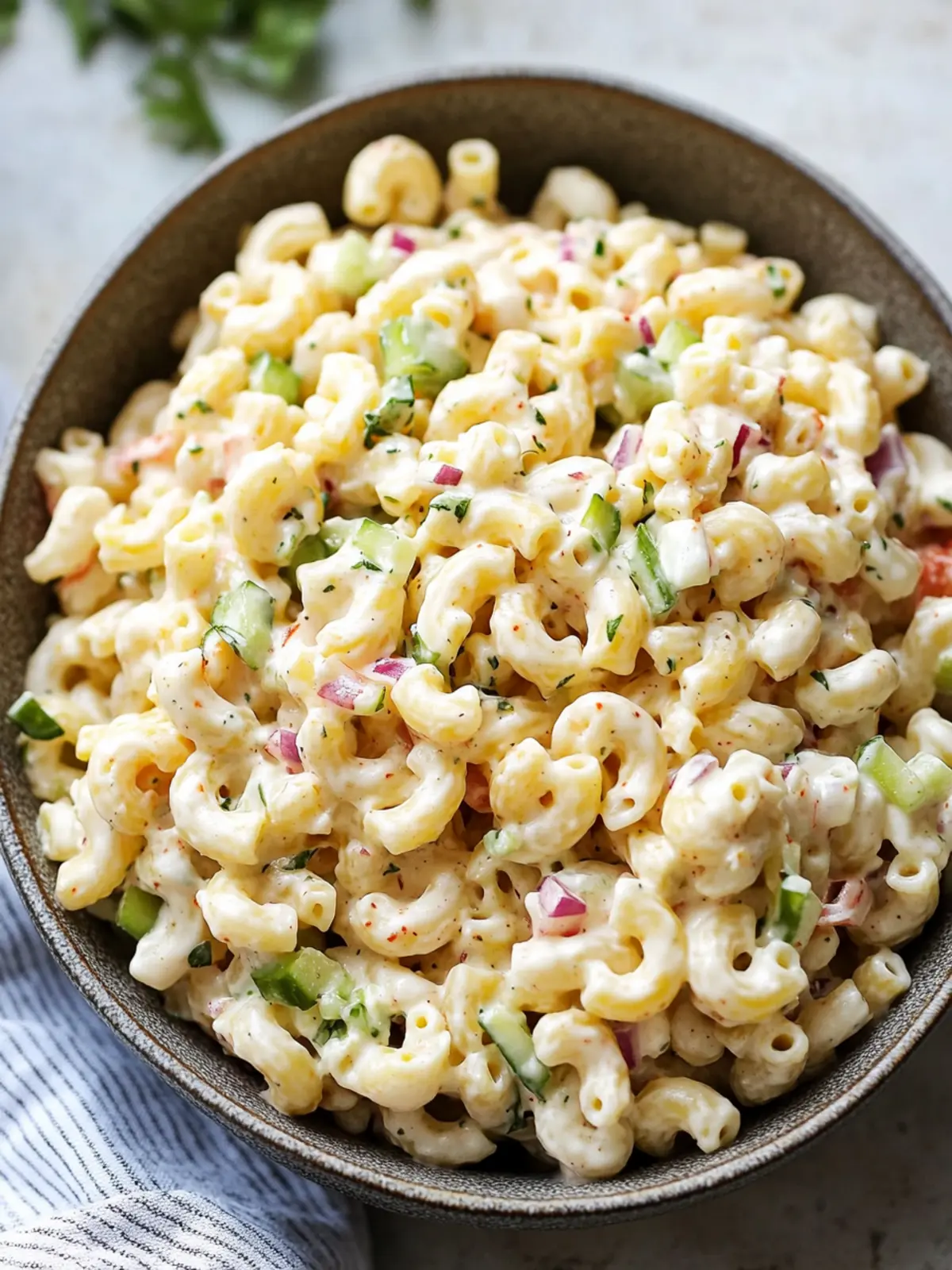 Easy Macaroni Salad