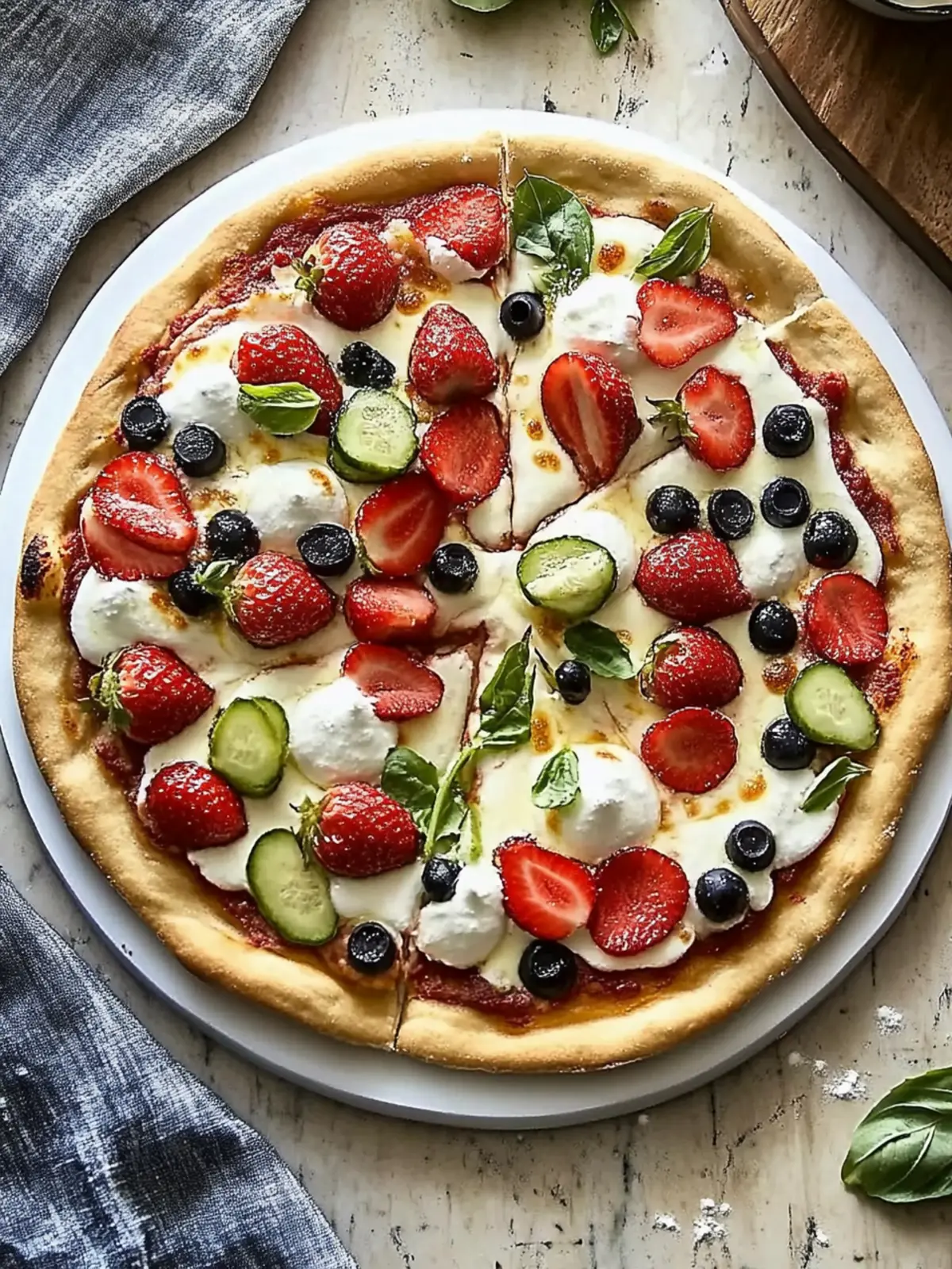 desert pizza