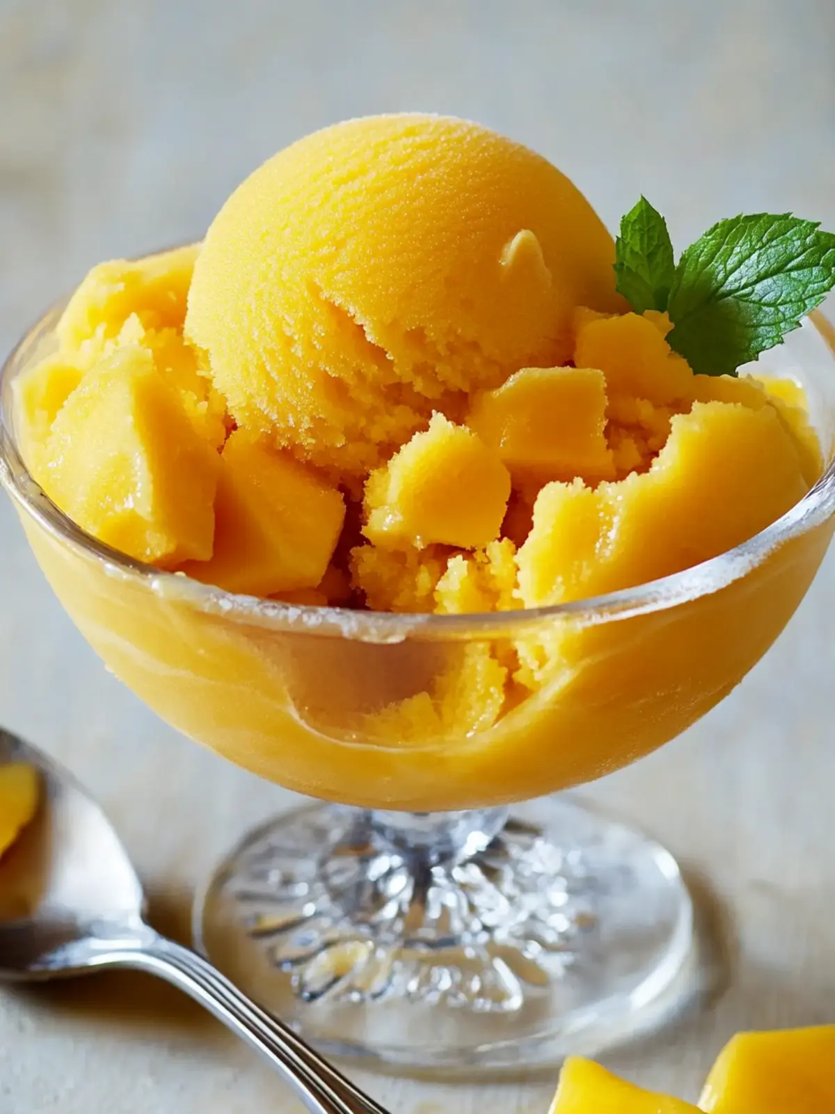 mango sorbet