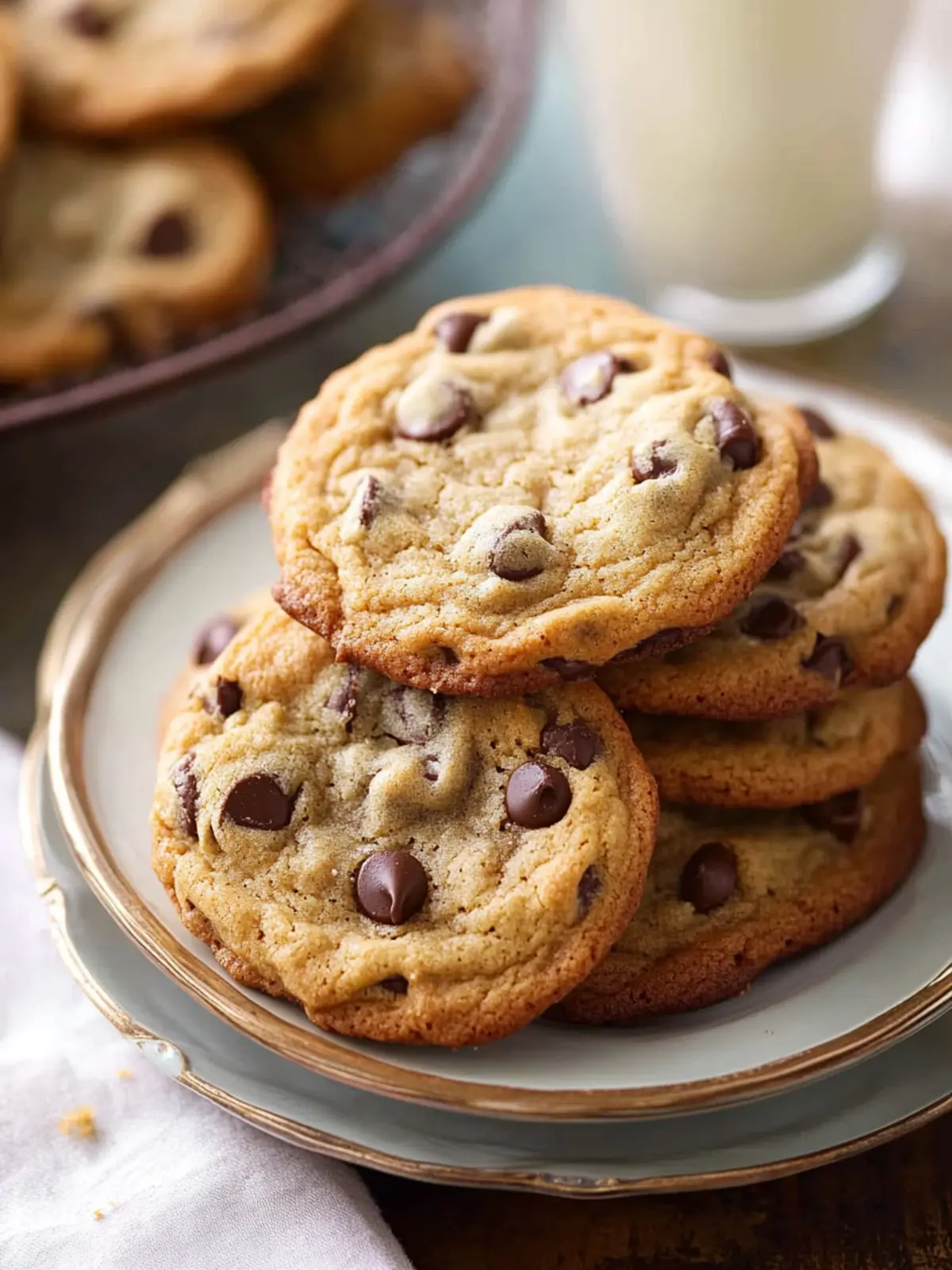 Chocolate chip cookies recipe
