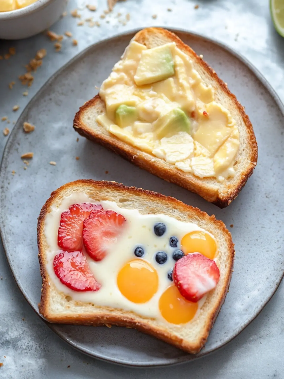 Yogurt Toast (Custard Toast)