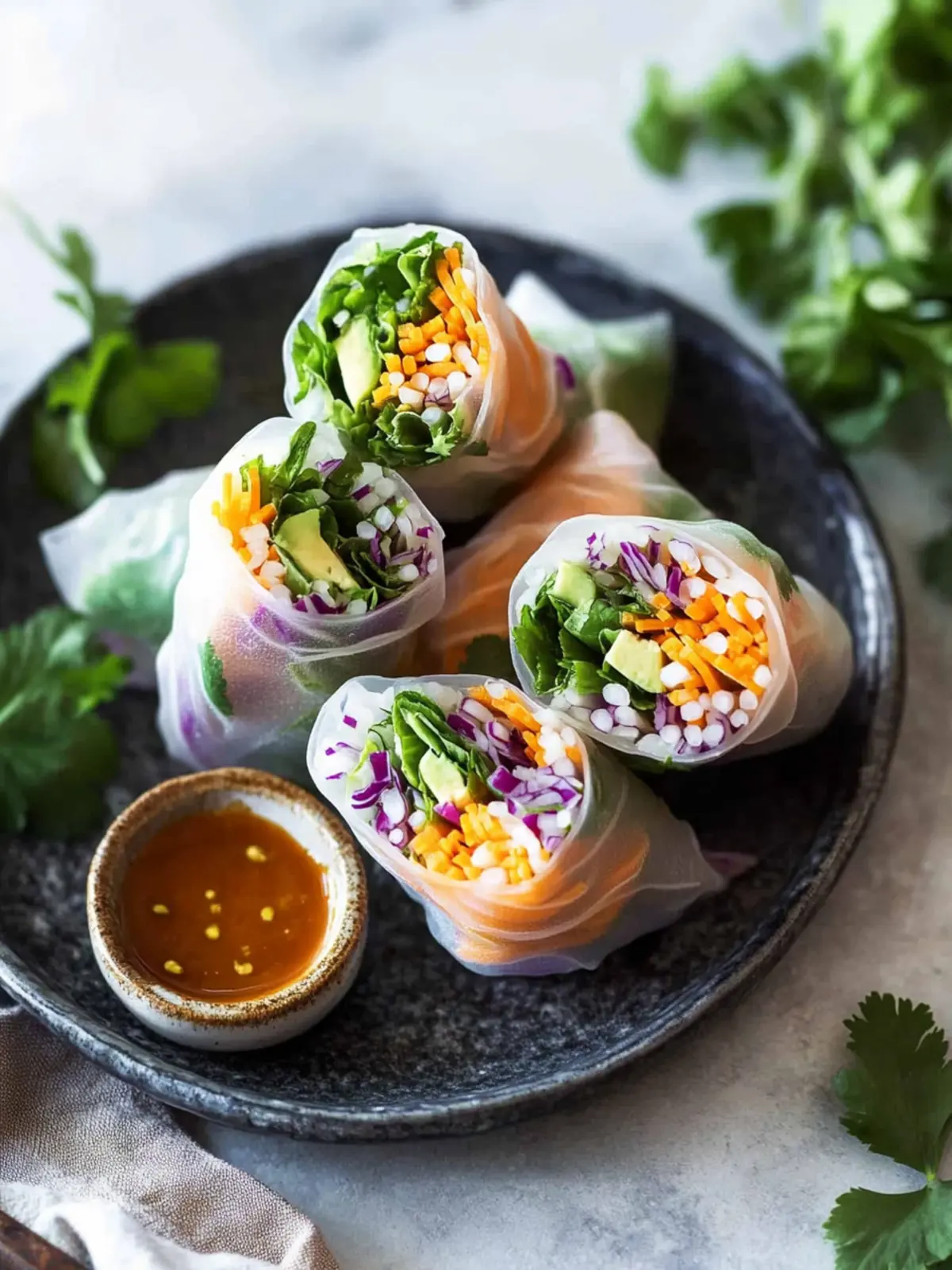 spring roll recipe