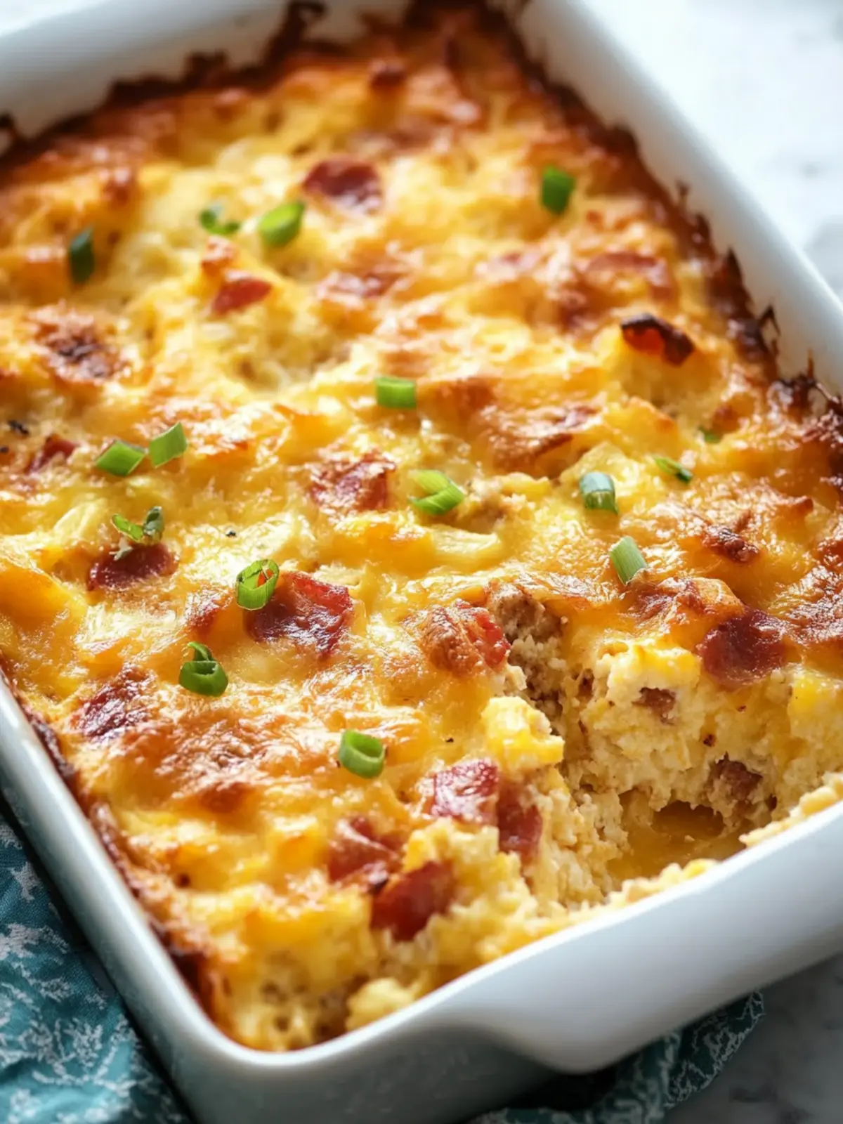 Breakfast casserole recipe