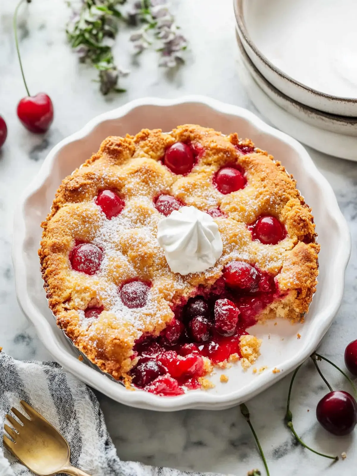 cherry dump cake recipe