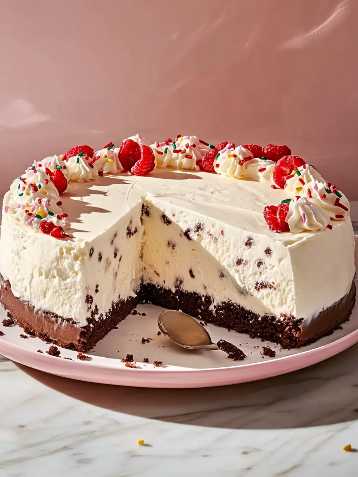 Copycat Dairy Queen Ice Cream Cake